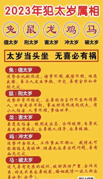 龙年属相犯太岁的生肖（龙年哪些属相犯太岁？一看就懂💡）