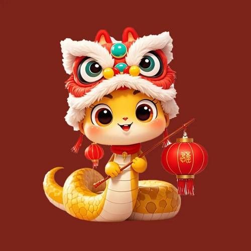 生肖属相宝宝头像（属蛇宝宝微信头像设计教程）