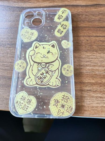 生肖属相手机后壳金箔（金箔生肖手机壳真的能招财吗）