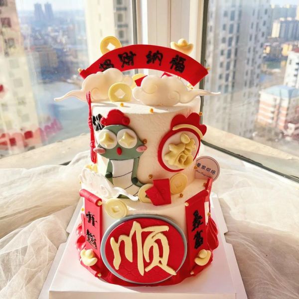 生肖属相蛋糕定制（生肖属相蛋糕定制流程图解）