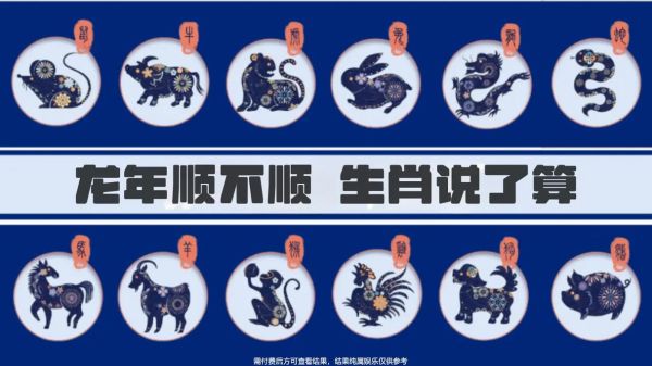 生肖年属相（2024年属什么生肖）