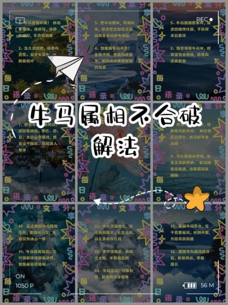 生肖马不和的属相（生肖马不合属相有哪些？）