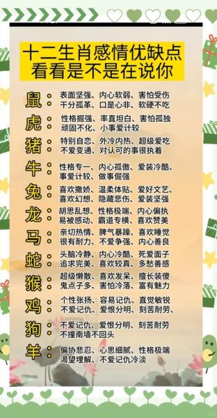 生肖性格取决于属相（生肖属相决定性格是真的吗）