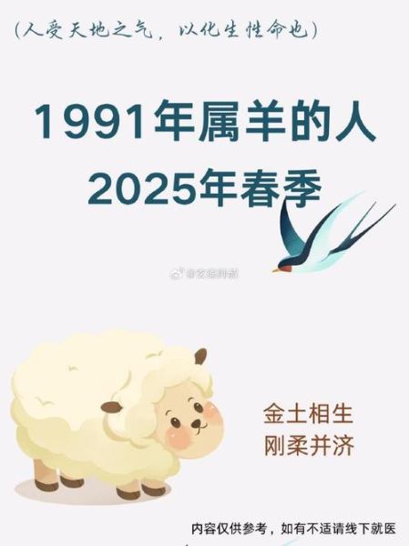 生肖属相91(1991年属什么生肖的命 🐑)