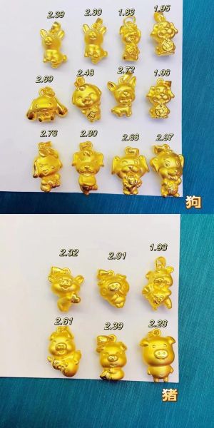 属相吊坠 生肖鼠京东（生肖鼠黄金吊坠京东抢购指北🔍）