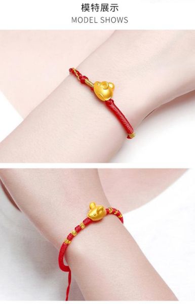 属相手链生肖图片（属鼠生肖手链2024最新图片）