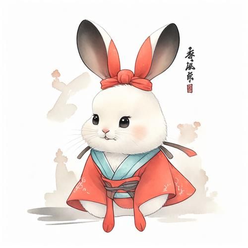 生肖兔的属相画像（生肖兔头像高清有哪些讲究）