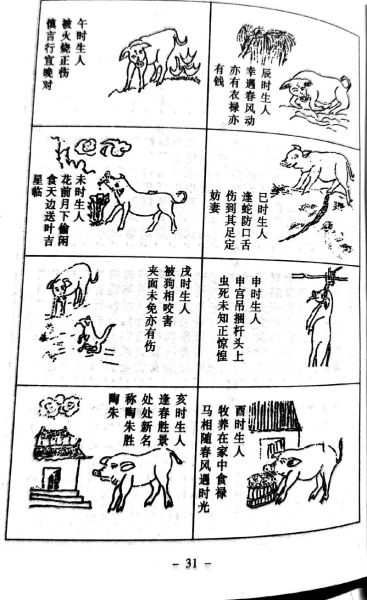 古代生肖属相分配图书（古书生肖属相怎么分？小白一看就懂📚）