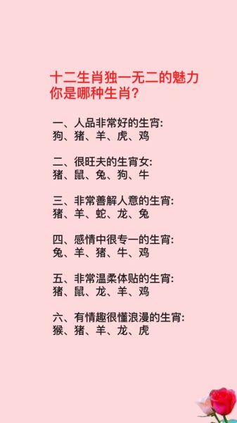 无指什么生肖属相