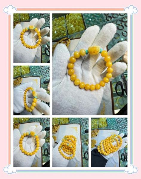 琥珀生肖属相手串（属羊戴琥珀手串最灵吗？避坑指南）