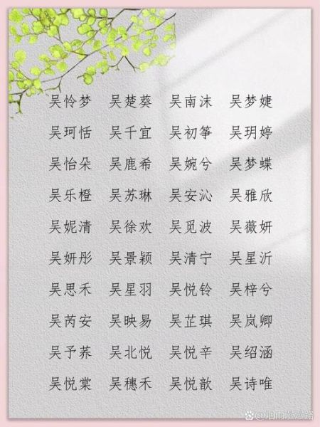 吴姓对应生肖属相（吴姓属什么生肖？最全生肖速查表🐉）