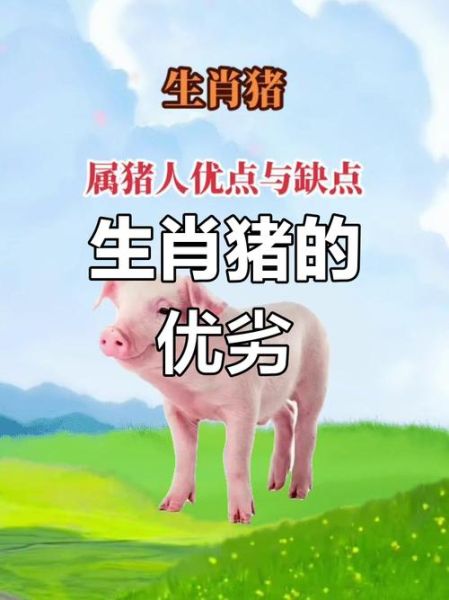 生肖属猪的属相（生肖属猪的属相性格特点与运势全解）