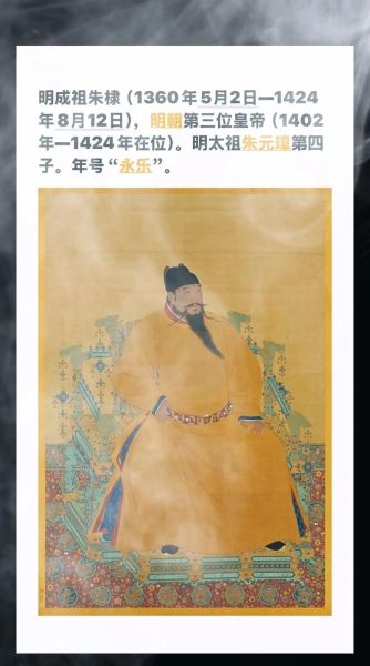 燕王朱棣生肖属什么属相（燕王朱棣生肖属什么属相？）