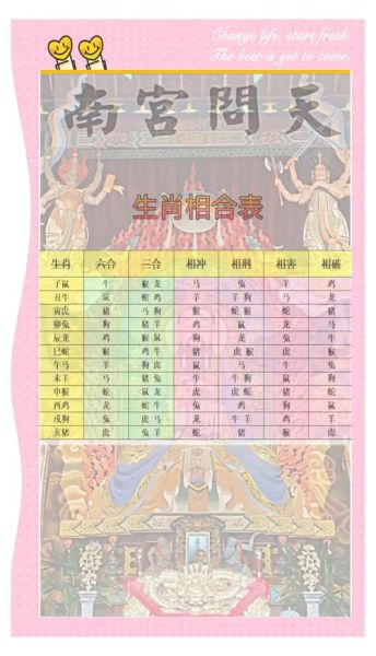 属相不和的生肖大全女人