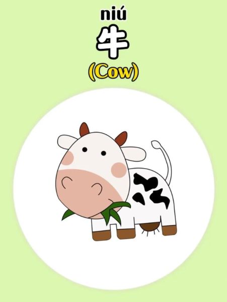 儿童动画生肖属相图表(儿童生肖属相图表大全可复制打印)