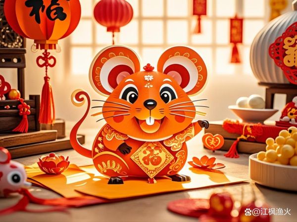 生肖属相结婚装饰鼠（属鼠婚房怎么装饰才喜庆）