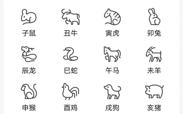 天干对应的生肖属相（天干地支的十二生肖对照表）