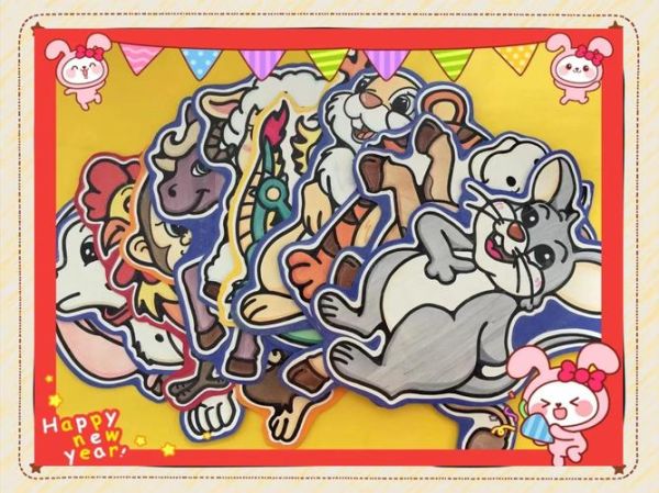 新年十二生肖属相卡(新年十二生肖属相卡怎么做?新手小白DIY全攻略)