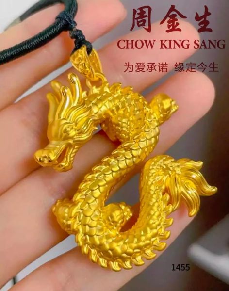 生肖属相黄金吊坠(2024生肖黄金吊坠哪款最旺运?)