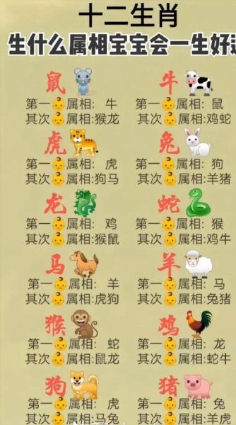 十二生肖个个属相含义(十二生肖个个属相含义是什么)