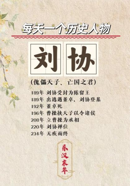 刘协属相什么生肖（刘协生肖揭晓：汉献帝到底属什么？）