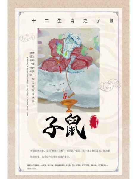 生肖属相海报图（生肖属相海报图设计技巧🌟小白也能轻松上手的排版秘籍）