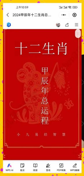 命理 生肖属相（属兔人2024年运势全解析）