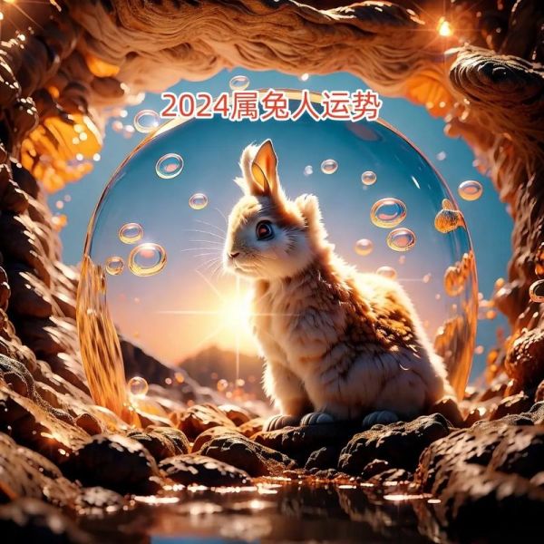 命理 生肖属相（属兔人2024年运势全解析）