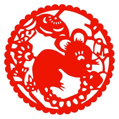 生肖属相窗花贴（生肖属相窗花贴怎么贴图解）