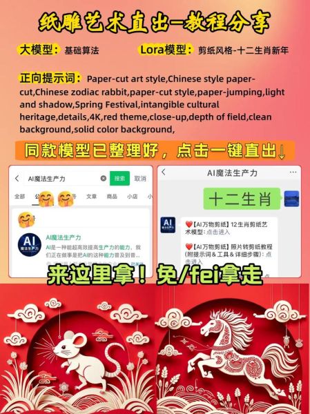 生肖属相窗花贴（生肖属相窗花贴怎么贴图解）