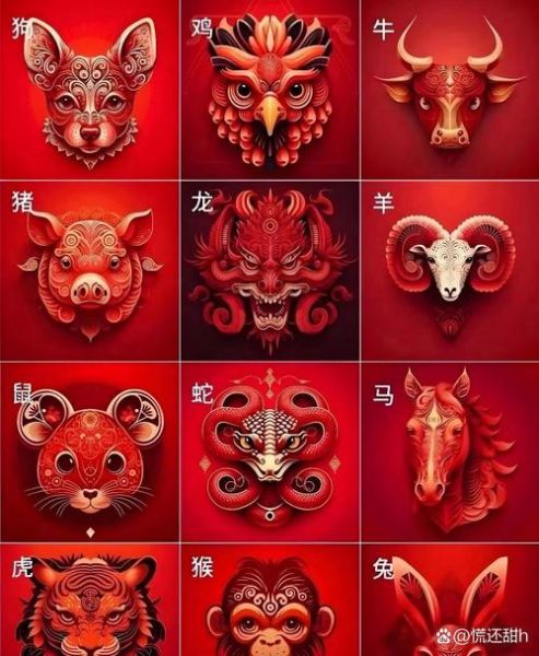 农历十二个月的生肖属相（农历十二个月分别属什么生肖 🐭🐉）