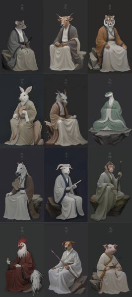 十二生肖属相铜像(十二生肖属相铜像摆放禁忌)