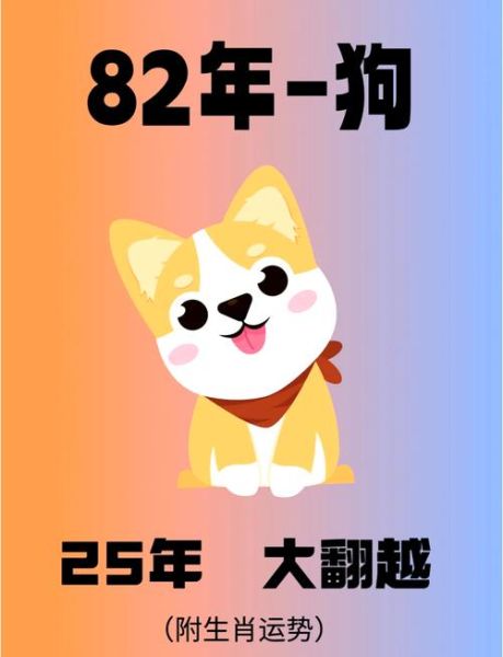 82属什么生肖属相（82年属什么生肖？💡小白秒懂）