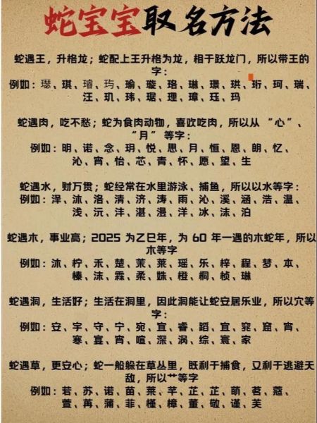 介意生肖属相孩子性别（属蛇生女孩真的会克父吗？）