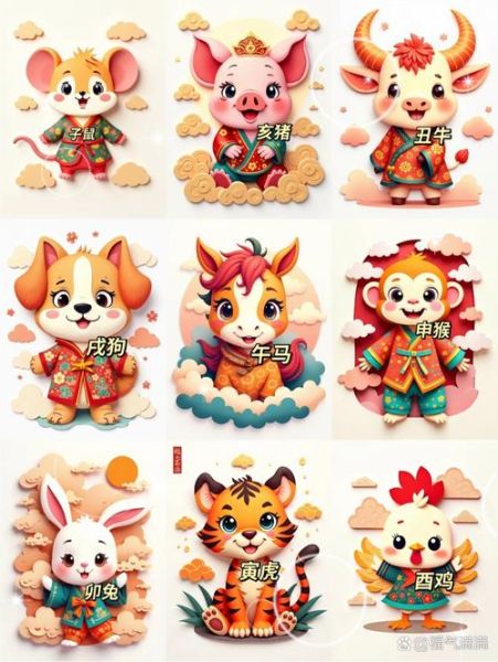 生肖派对属相图片(生肖派对属相图片大全)