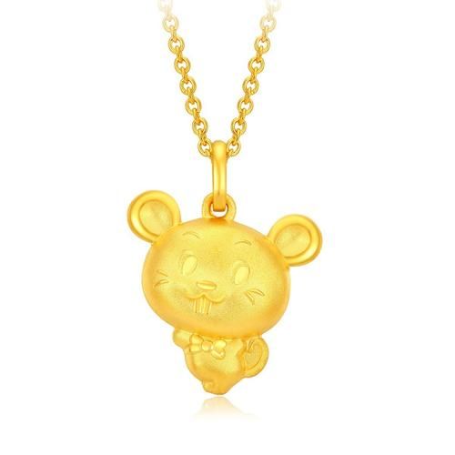 属相生肖鼠足金（鼠年足金饰品为何成收藏新宠？）