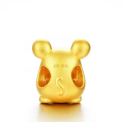 属相生肖鼠足金(鼠年足金饰品为何成收藏新宠?)