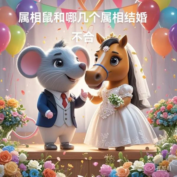 生肖鼠和马属相（生肖鼠和马真的不合吗？）