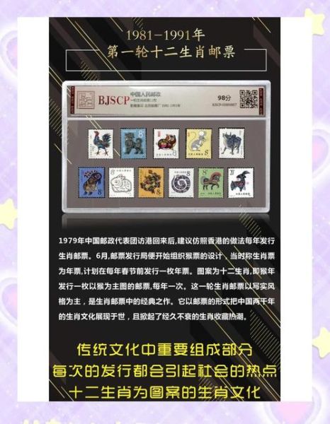 关于属相的生肖邮票图片(全套生肖邮票高清图鉴价目表)