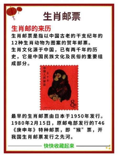 关于属相的生肖邮票图片（全套生肖邮票高清图鉴价目表）