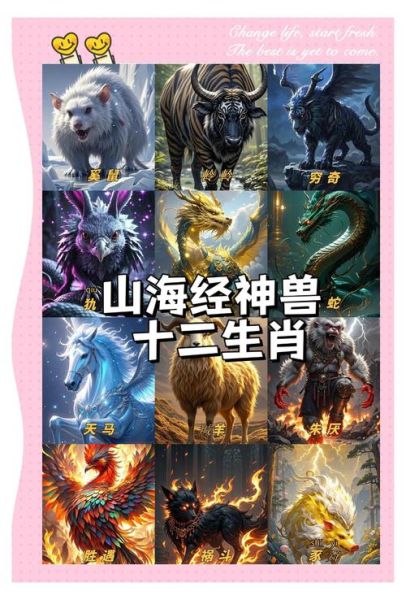 哪些动物属妖怪生肖属相（哪些生肖动物算中国妖怪）