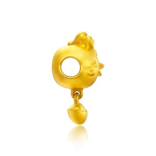 属相鸡吊坠 生肖 足金(属鸡黄金吊坠怎么选款式最保值)