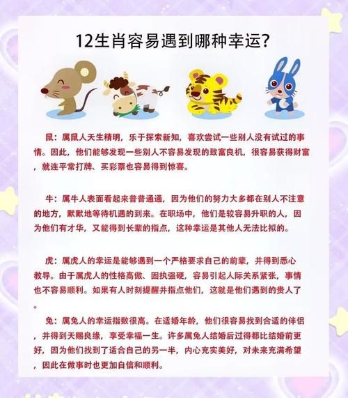 生肖好运属相是什么
