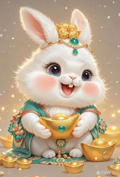 生肖兔属相图片（生肖兔属相图片大全可爱版）