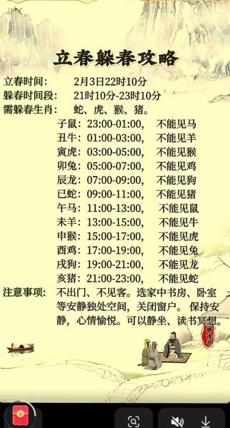 哪些属相要夺春生肖（2025躲春生肖有哪些）