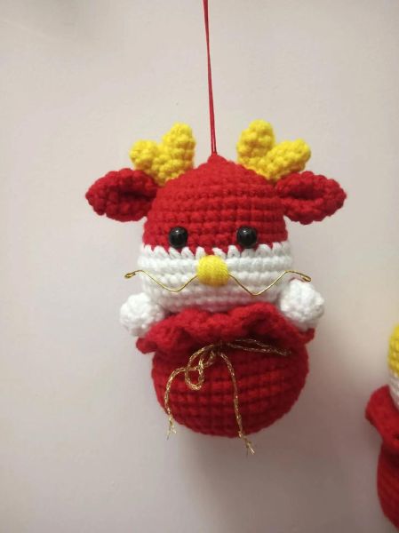 创意生肖属相挂件（手工龙年招财生肖挂件怎么做？）