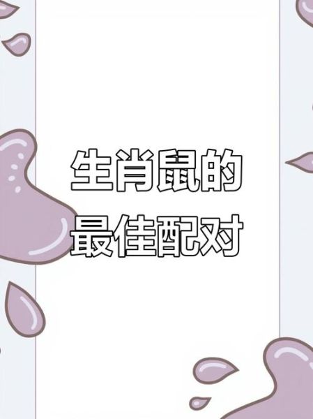 星座生肖都配对什么属相（属鼠与属牛为什么最合财运）