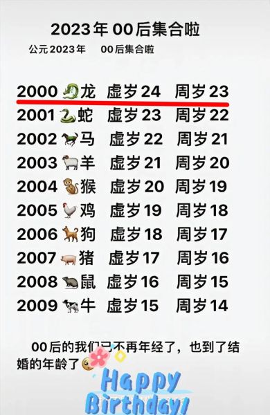 2000属相有什么生肖（2000年属什么生肖？新手指南一篇看懂🐉）