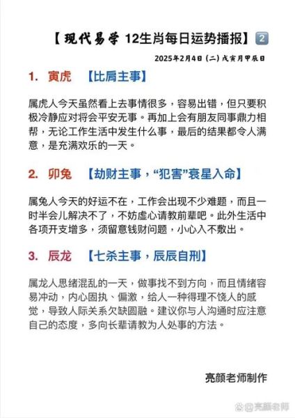 属相禁忌是啥生肖呢（属相禁忌是啥生肖最忌讳虎？）