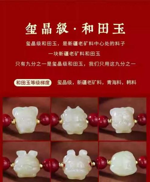 玉手链生肖属相（玉手链生肖属相怎么选？新手避坑指南）